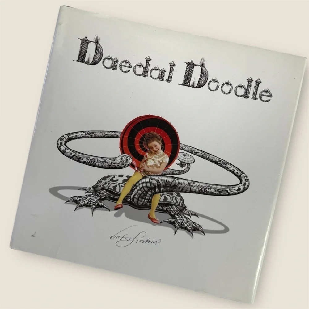 Daedal Doodle Art Book